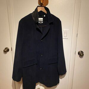 Billy Reid Navy Pea Coat